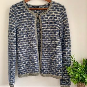 Sisters Eyelash Knit Cardigan